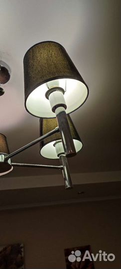 Люстра/светильник потолочная бу