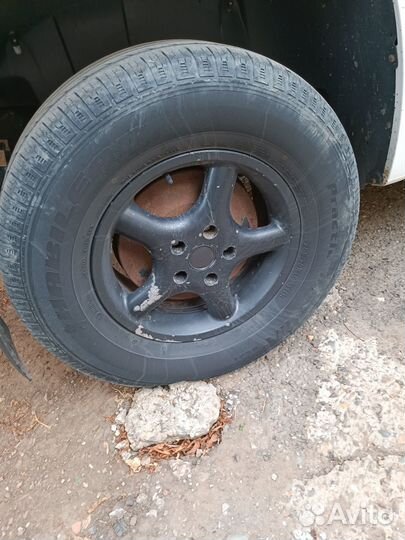 R16 Habilead PracticalMax H/T RS21 255/70, PCD 5x120 DIA 67.7