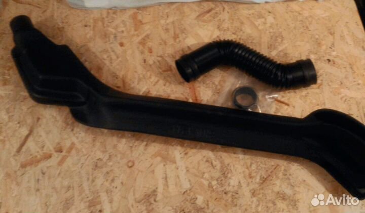 Шноркель на ниву