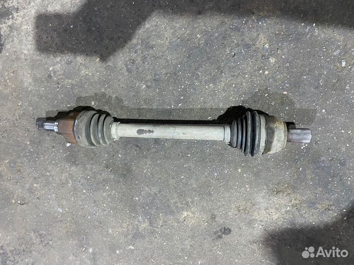 Привод левый Ford mondeo 4 1.6 механика