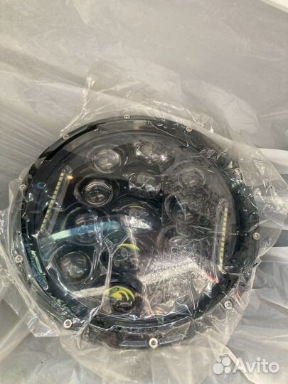 LED фары ближний дальний свет