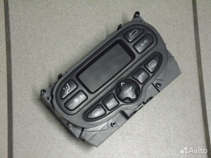 Блок управления печкой Пежо 206 климат
