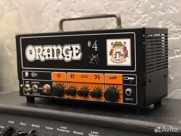 Orange #4 Jim Root Terror