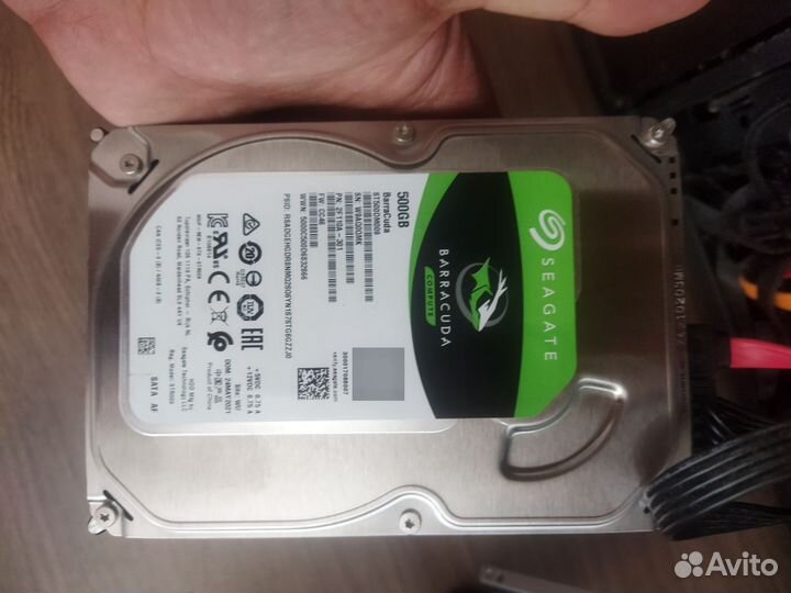 Жесткий диск 500 гб 3.5 Hdd