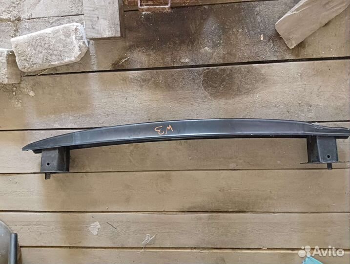 Задний усилитель бампера passat cc 2013