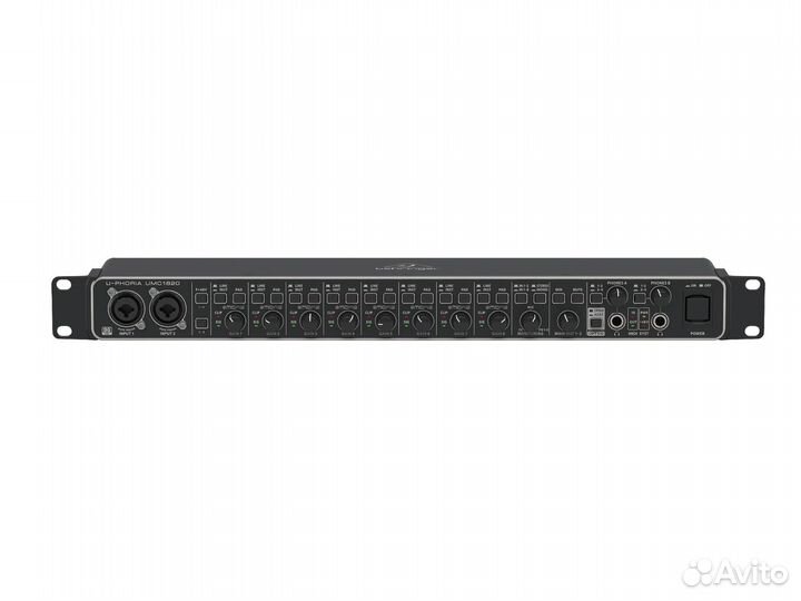 Аудиоинтерфейс behringer UMC1820