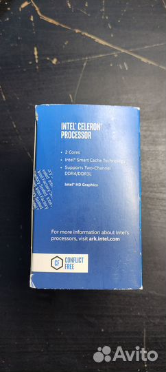 Intel Celeron G3930, LGA 1151 - Box