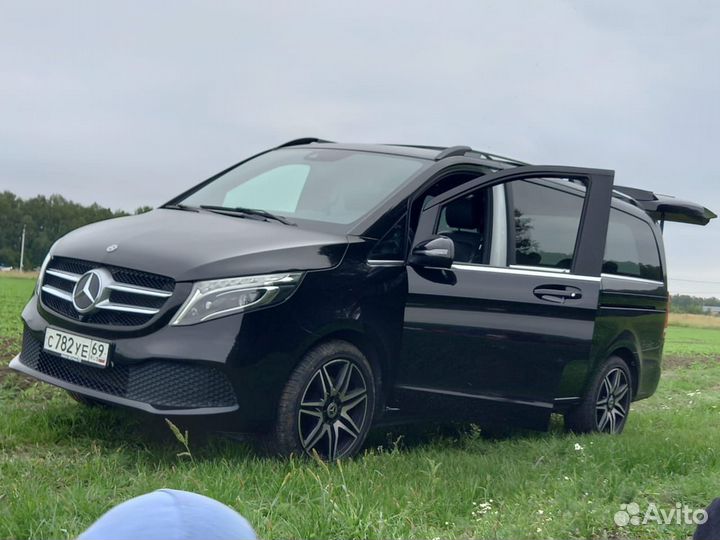 Аренда mercedes vito с водителем