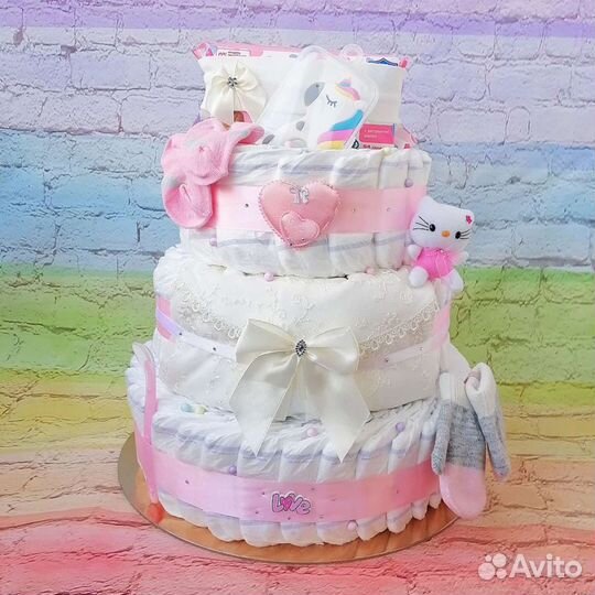 Торты из памперсов