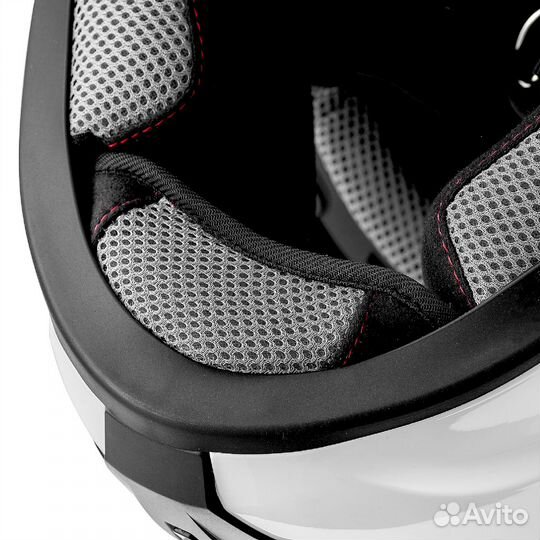 Мотошлем Zeus ZS-813A White