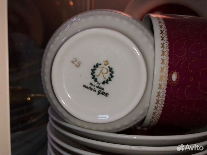 Чайный сервиз Рейхенбах (Reichenbach) гдр