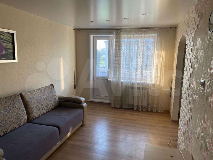 2-к. квартира, 47,1 м², 5/5 эт.