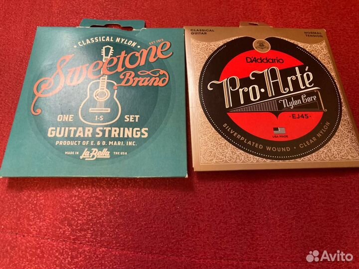 Струны нейлоновые D'addario