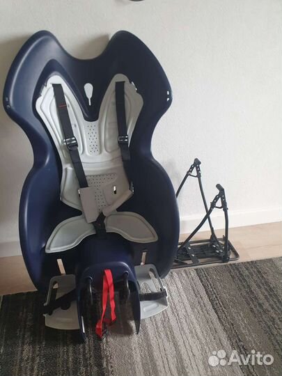 Велокресло btwin + багажник
