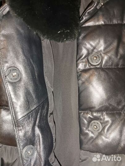 Пуховик женский