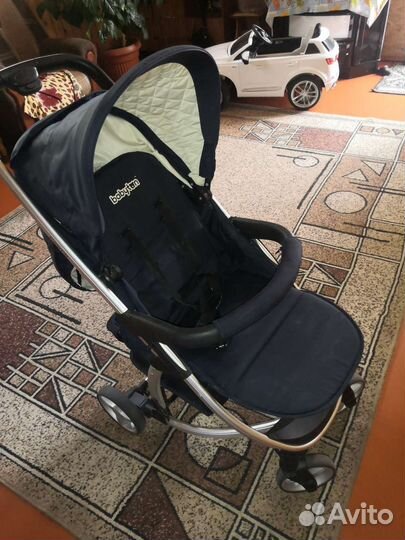 Прогулочная коляска babyton cosmo