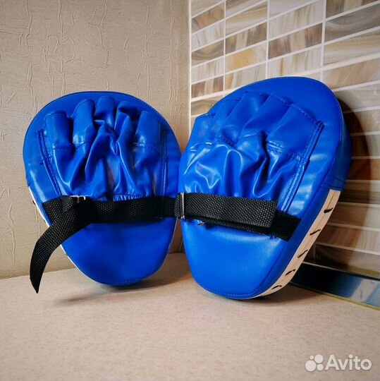 Лапы бокс 2 шт изогнутые