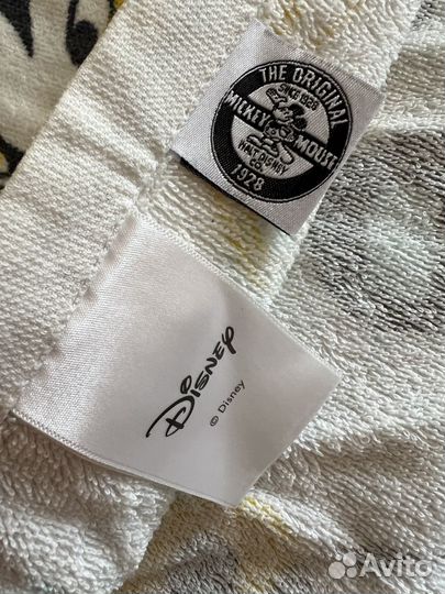 Полотенце с капюшоном детское disney Микки Маус