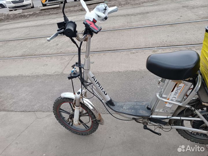 Электровелосипед колхозник 60v 500w amiko