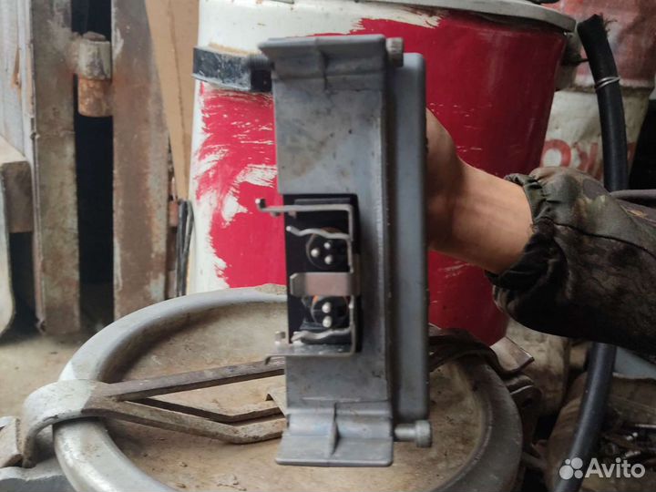 Кран воздушный электрическая часть