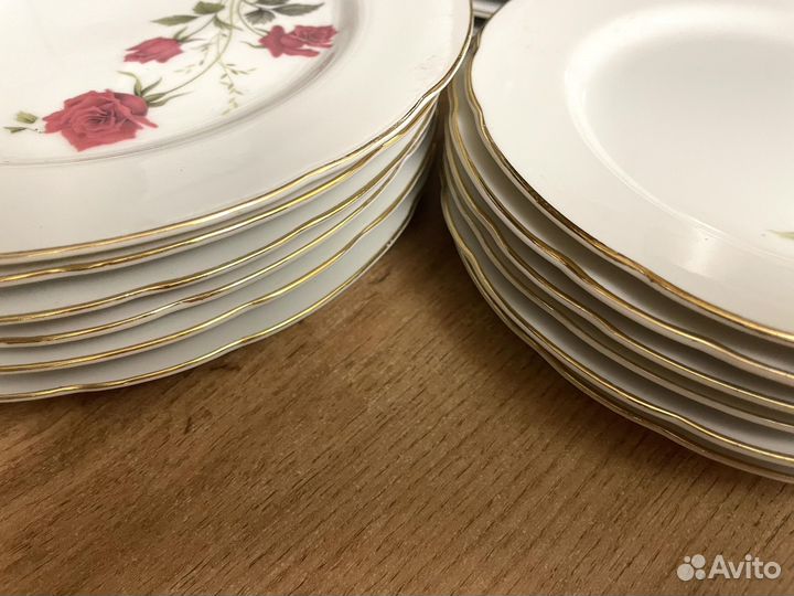 Набор тарелок Япония. Советских времен