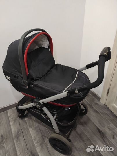 Коляска peg perego 3 в 1