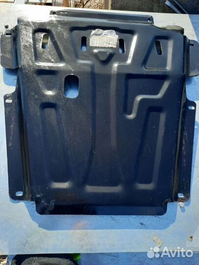 Защита потдона на ларгус