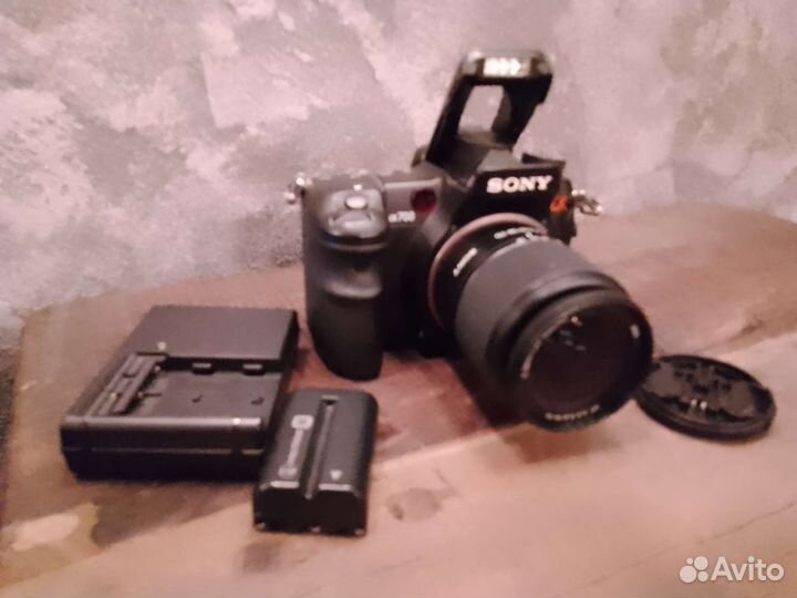 Фотоаппарат Sony A 700 3,5-5,6/18-70