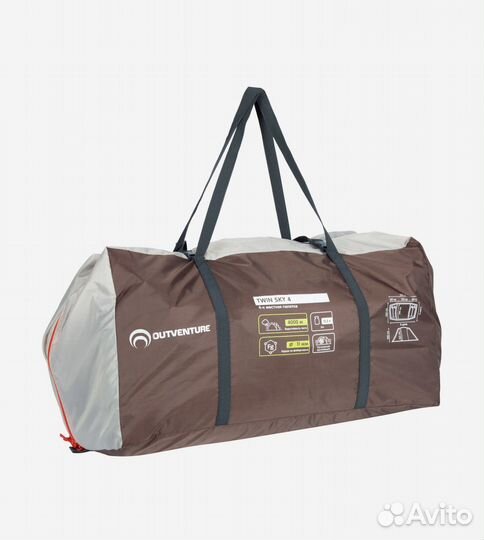 Палатка 4 местная, новая