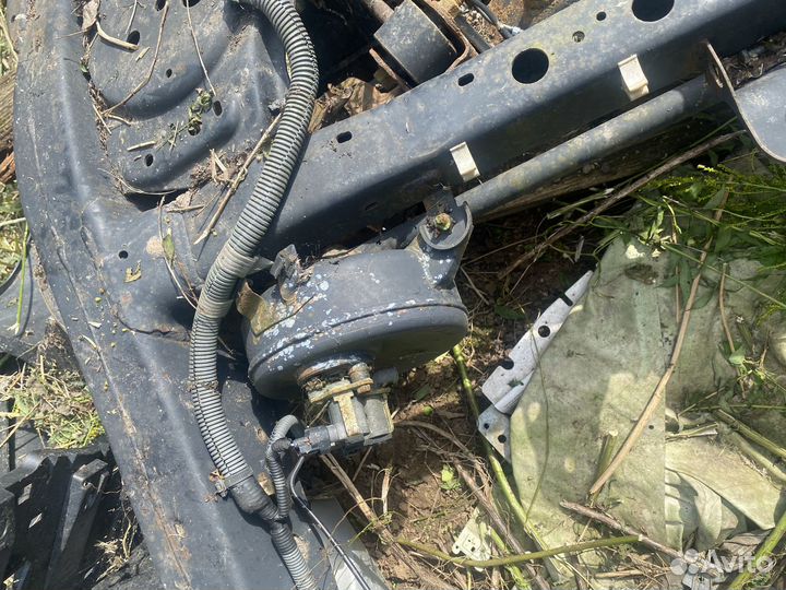 Задний мост Toyota Prado 120 бензин 4л