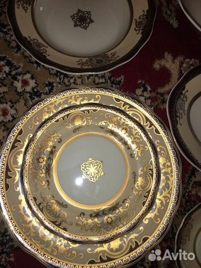Столовый и чайный сервиз
