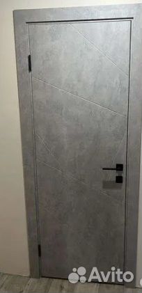 Двери межкомнатные Бетон