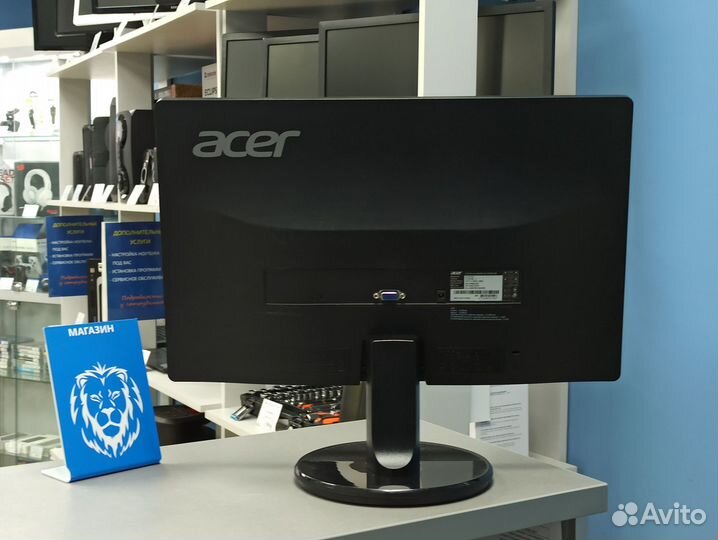 Монитор Acer 19 диагональ