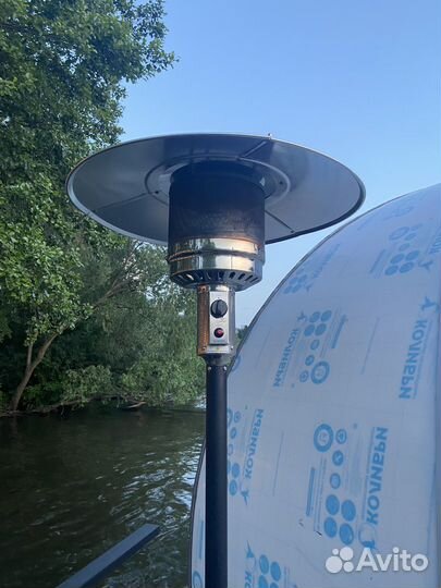 Уличный газовый обогреватель