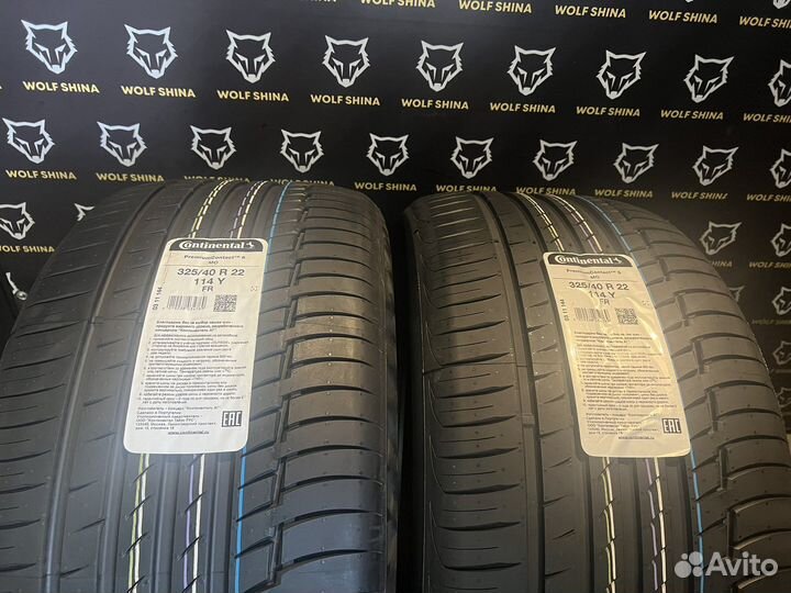 Continental ContiPremiumContact 6 325/40 R22