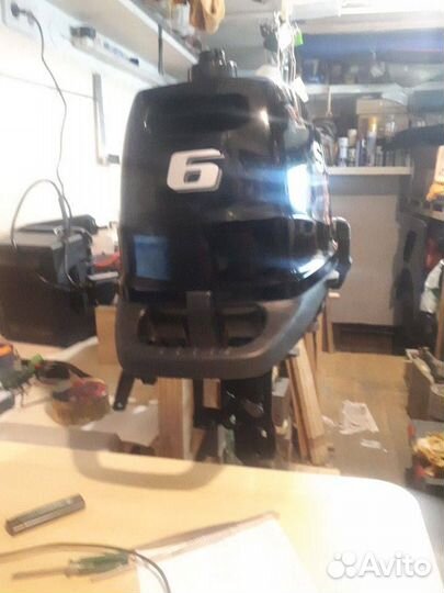Лодочный мотор Suzuki df6as