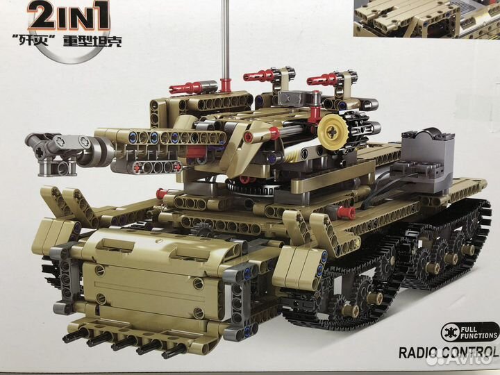 Радиоуправляемый конструктор Танк ky1013