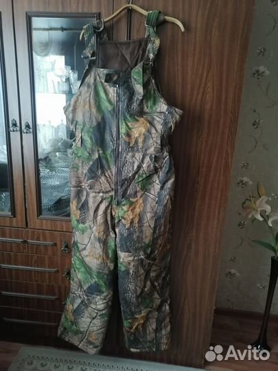 Зимний костюм мужской для рыбалки