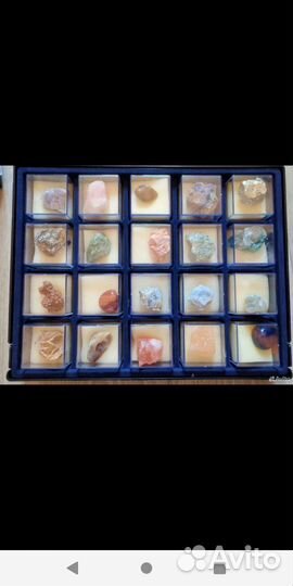 Коллекция Минералы сокровища земли