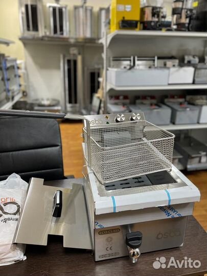 Фритюрница электрическая osba MFR-30E(сливной кран