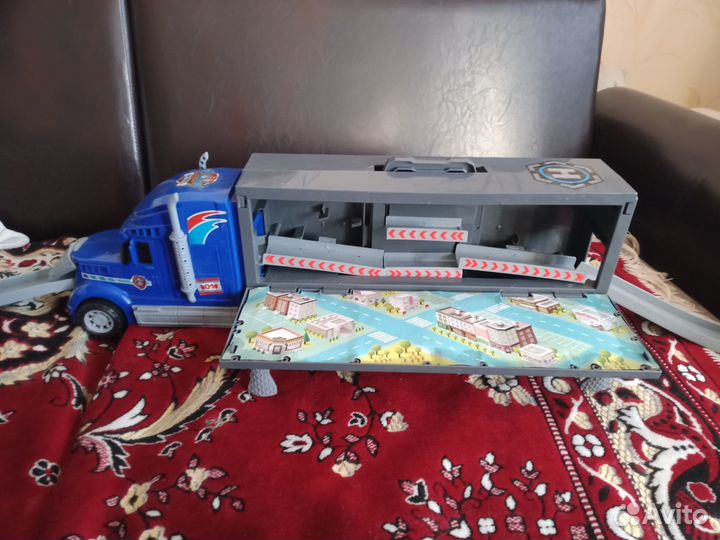 Автовоз трейлер щенячий патруль