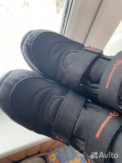 Ботинки зимние outventure 33