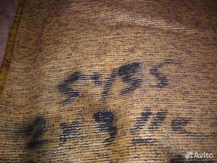 Очень легкий ковер палас синтетический 3*2 метра