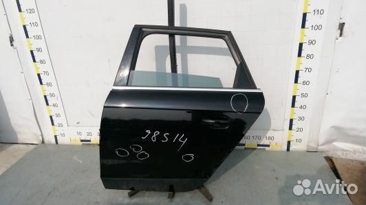 Дверь задняя левая audi A4 B8 (98S14FG01)