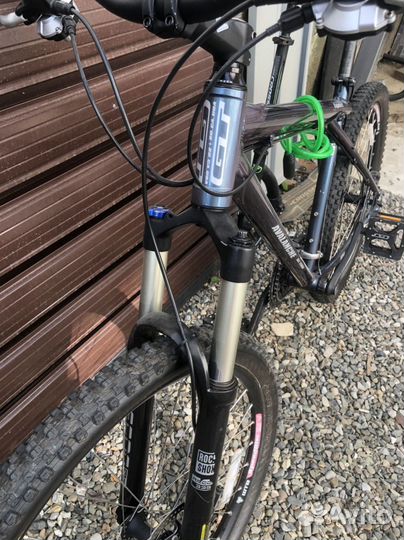 Велосипед GT бу