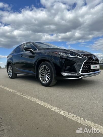 Lexus RX 2.0 AT, 2021, 53 000 км