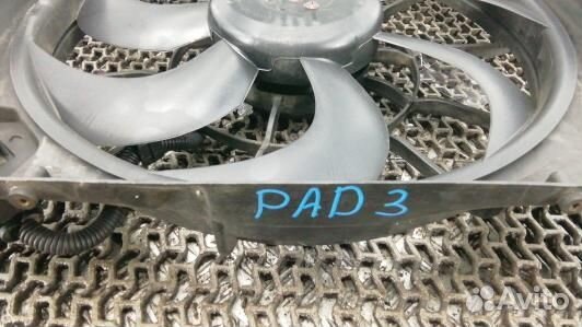 Вентилятор радиатора KIA sorento 2 (PAD03KE01)