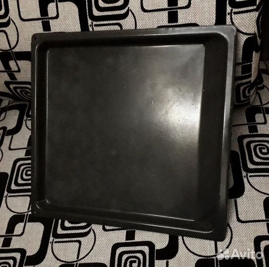 Противень поддон для духовки плиты, эмалированный