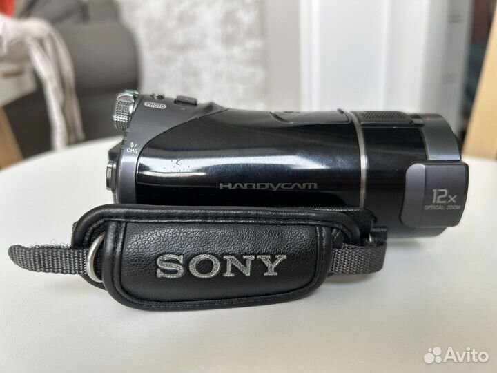 Видеокамера sony handycam