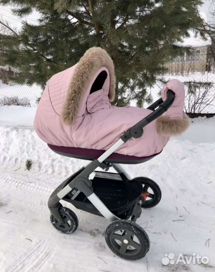 Коляска люлька для новорожденных